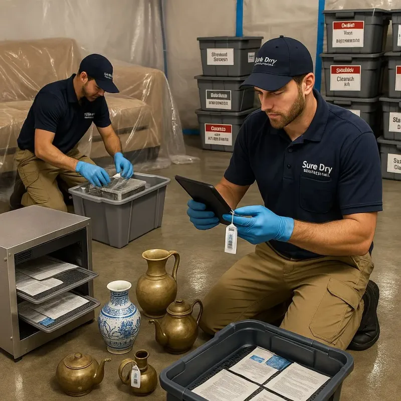 Content Protection and Restoration process in Fort Stewart, GA